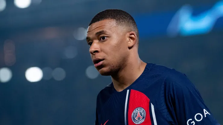 Kylian Mbappé, en su paso por PSG. (IMAGO / Eibner).