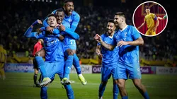 Ali Al Bulayhi chicaneó a Ronaldo.