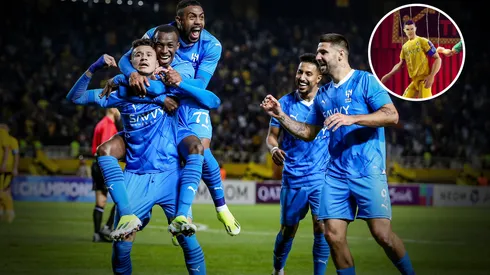 Ali Al Bulayhi chicaneó a Ronaldo.