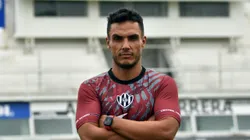 Lucas González Vélez, el entrenador de Central Córdoba de Santiago.