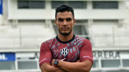 Lucas González Vélez, el entrenador de Central Córdoba de Santiago.