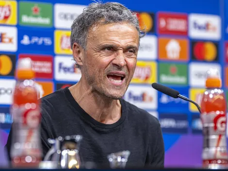 Luis Enrique no dudó y eligió a Messi como el mejor de la historia entre Diego Maradona y Pelé