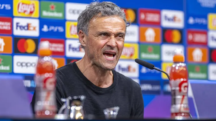 Luis Enrique no dudó y eligió a Messi como el mejor de la historia entre Diego Maradona y Pelé
