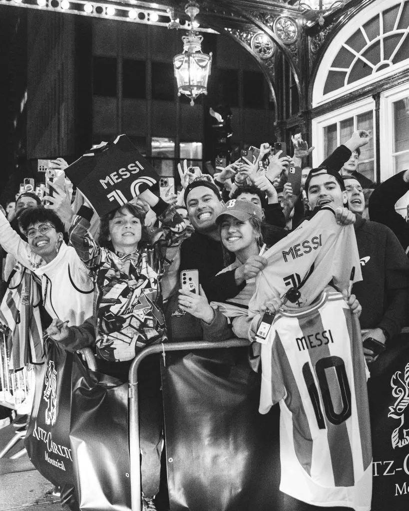 Locura por Messi en Montreal. Foto: Inter Miami.