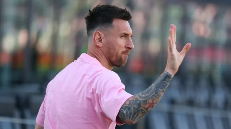 El argentino arribó a Canadá para jugar con Inter Miami ante Montreal.