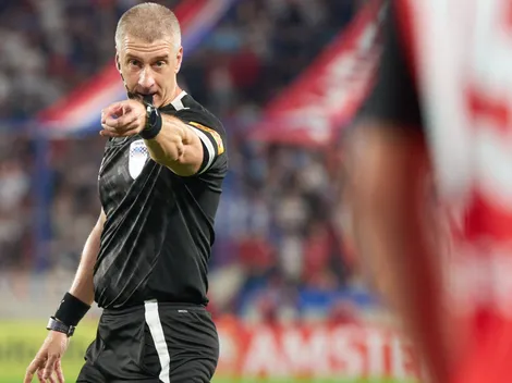 Quién es el árbitro de Universidad de Chile vs. Lanús por la semifinal de la Copa Sudamericana 2025