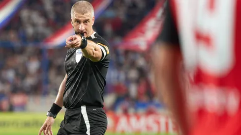 Anderson Daronco, el árbitro brasileño.