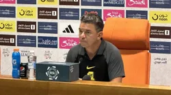 Marcelo Gallardo, en conferencia de prensa.