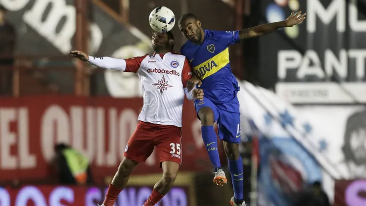 El uruguayo recordó su paso por Boca.