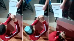 El tenista serbio fue agredido por un aficionado.