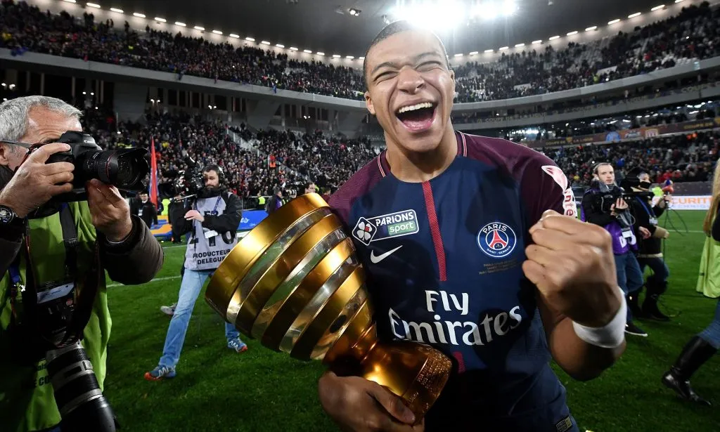Mbappé irá por una última conquista con el PSG: la Copa de Francia.