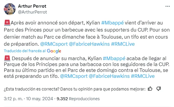 Tuit de Arthut Perrot.