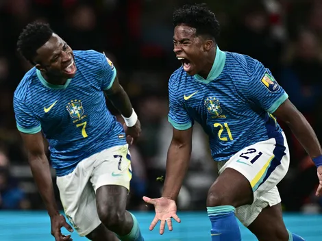 Sin Neymar, Brasil presentó su lista para la Copa América 2024