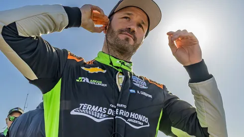 Agustín Canapino segundo en el IndyGP de Indycar