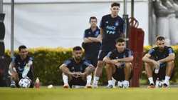 Germán Pezzella se lesionó y corre riesgo su presencia en la Copa América.