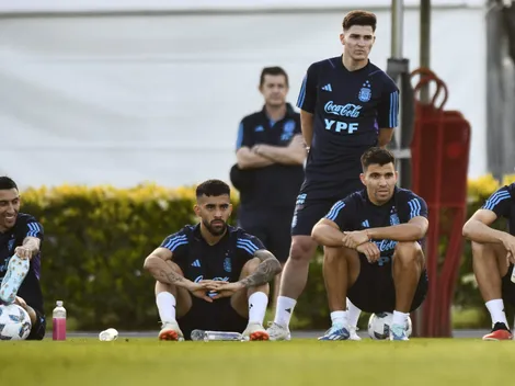 Corre riesgo la presencia de Germán Pezzella en la Copa América 2024: "Posiblemente tenga una fractura"