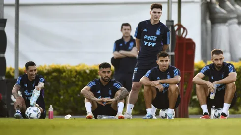 Germán Pezzella se lesionó y corre riesgo su presencia en la Copa América.