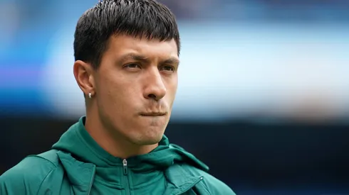 Lisandro Martínez, futbolista de la Selección Argentina.