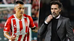 Fuerte declaración de Eduardo Domínguez tras la viralización del video del choque de Tiago Palacios