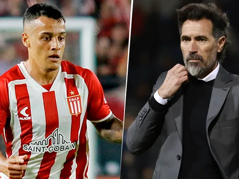 Fuerte declaración de Eduardo Domínguez tras la viralización del video del choque de Tiago Palacios