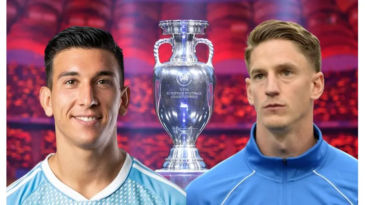 Dos argentinos sueñan con jugar la Eurocopa.