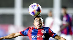 Perrito Barrios, jugador de San Lorenzo.