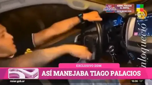 Janson fue confundido con Tiago Palacios.