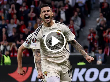 El doblete de Paredes que puso en jaque el invicto de Bayer Leverkusen