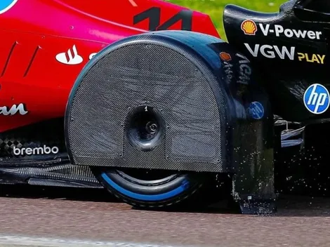 Cubrerruedas: Ferrari causa revuelo con su innovación tecnológica en la Fórmula 1