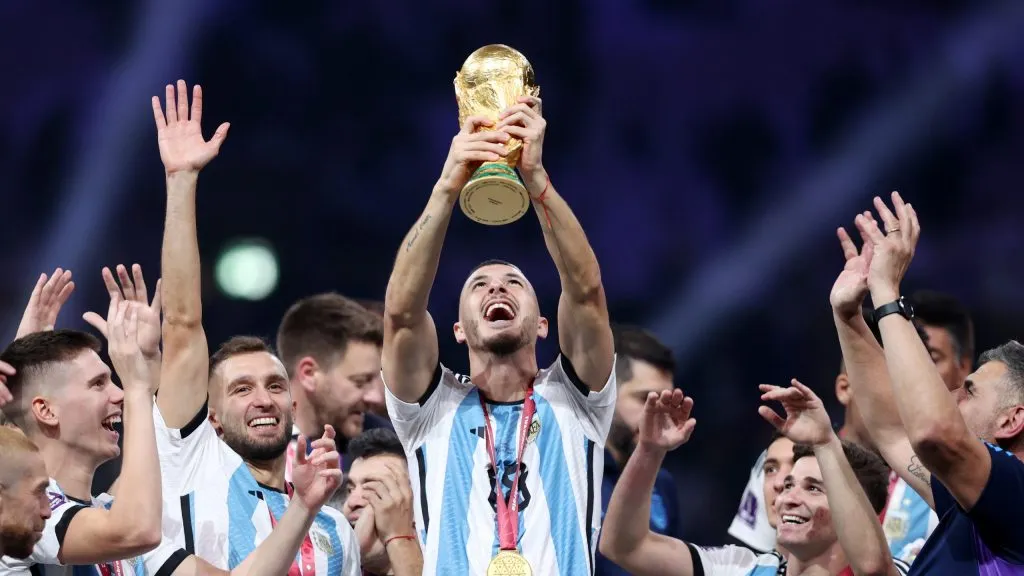 Guido Rodríguez podría no jugar la Copa América. (Foto: Getty Images)