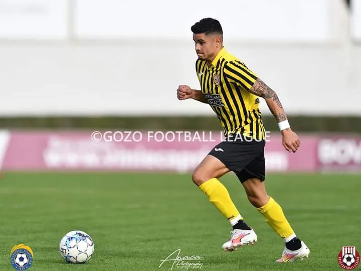 Brian Parada, uno de los goleadores de la Liga de Malta. (Foto: Archivo).