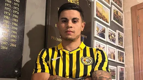 Brian Parada, el argentino goleador en Malta.