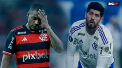El violento recibimiento de los hinchas a Agustín Rossi, Nicolás De La Cruz y todo el plantel de Flamengo