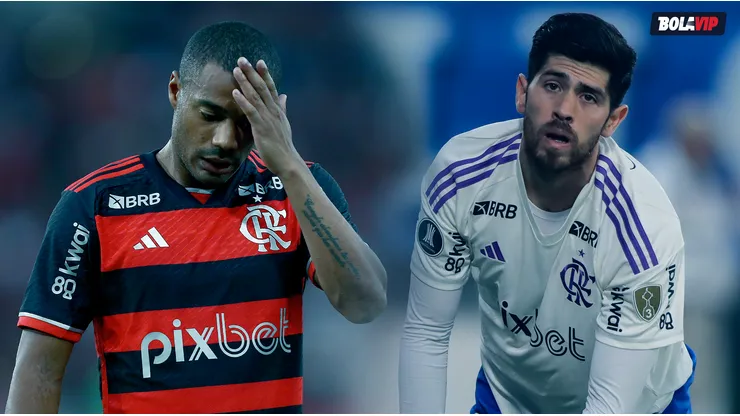 El violento recibimiento de los hinchas a Agustín Rossi, Nicolás De La Cruz y todo el plantel de Flamengo