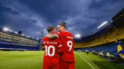 El delantero uruguayo reveló haberle advertido al argentino que La Bombonera no iba a darle suerte.