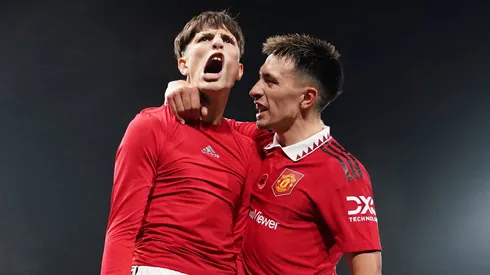 La gran noticia que informó el Manchester United