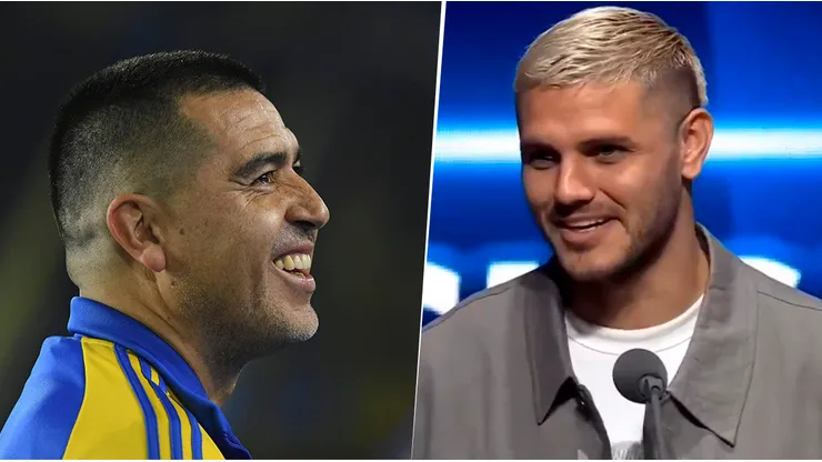 El guiño que Icardi le hizo a Boca en medio de una premiación en Turquía