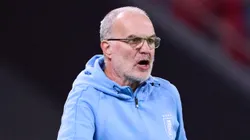 Marcelo Bielsa, entrenador de la Selección de Uruguay.