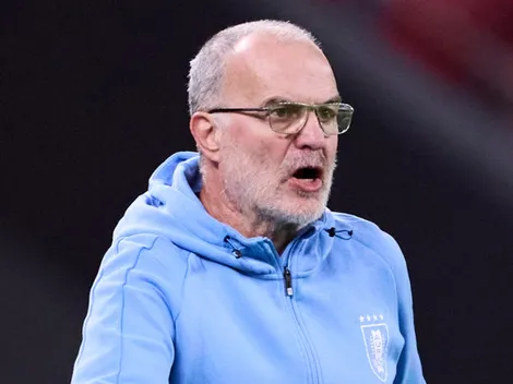 Marcelo Bielsa no dirigirá el próximo partido de la Selección de Uruguay