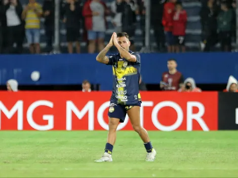 El inesperado gesto del autor del gol de Trinidense que sorprendió a los hinchas de Boca: "Tipazo"