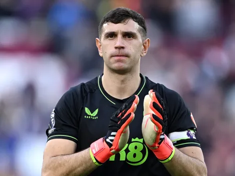 Dibu Martínez: "Quiero entrar a Champions con Aston Villa y después me voy a ganar la Copa América"