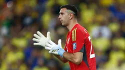 El arquero ya piensa en la Copa América.