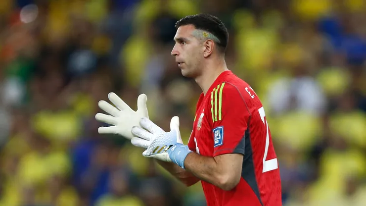 El arquero ya piensa en la Copa América.