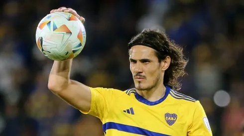 Cavani, el héroe de Boca.