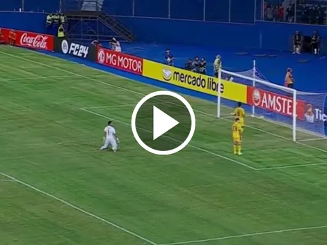 VIDEO | Trinidense sorprendió a la defensa de Boca y gritó el primero