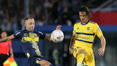 Cavani ante Trinidense.