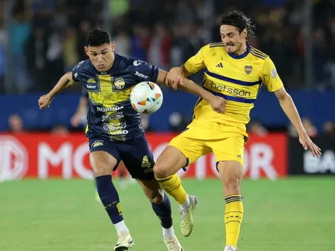 Boca reaccionó y se lo ganó agónicamente a Trinidense