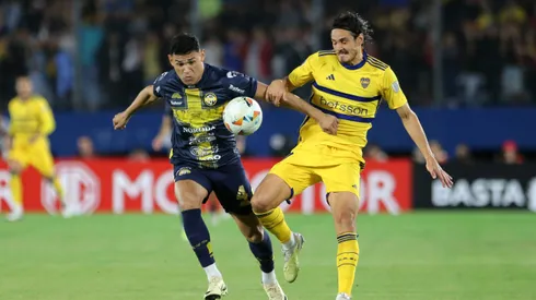 Boca se jugó todo en Paraguay y se quedó con los tres puntos.