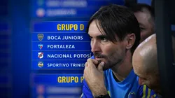 Boca integra el Grupo D de la Copa Sudamericana 2024.