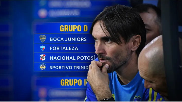 Boca integra el Grupo D de la Copa Sudamericana 2024.